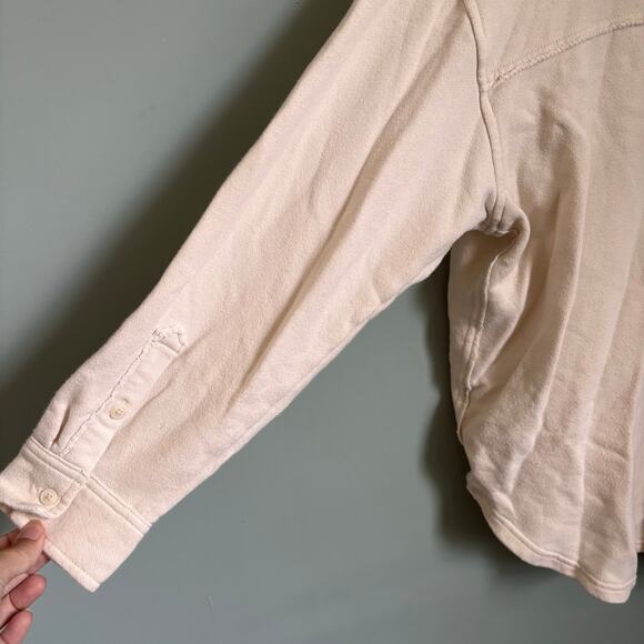 Aerie Lumberjane Button Down Shacket - Picture 3 of 5